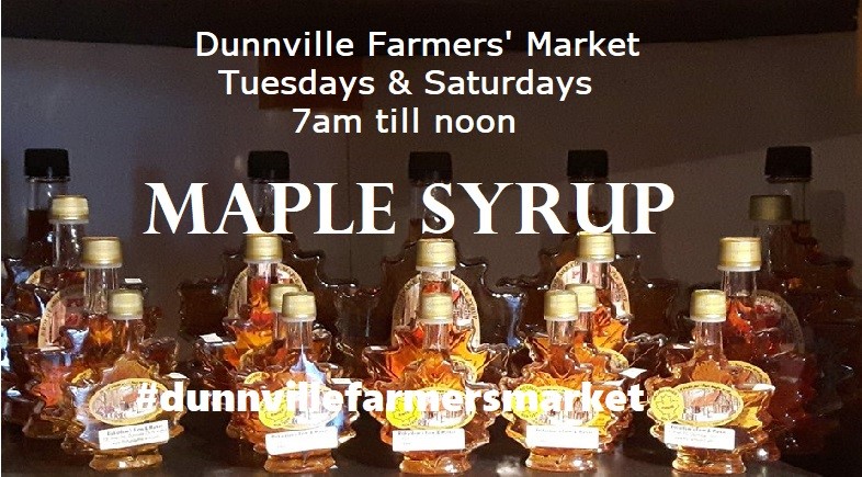 maple syrup dunnville page